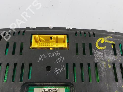 Kombiinstrument CITROËN C5 I (DC_) 2.0 HDi (DCRHZB, DCRHZE) | BP29974415C47 
