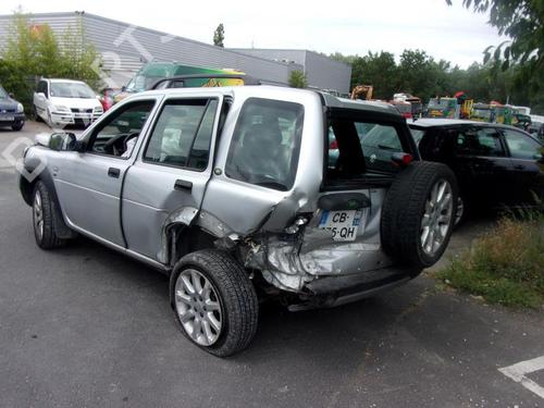 Left mirror LAND ROVER FREELANDER I (L314) 2.0 Td4 4x4 | BP22539413C26 