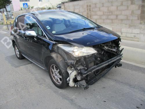 Left tailgate light PEUGEOT 3008 I MPV (0U_) 1.6 HDi | BP22323275C79 