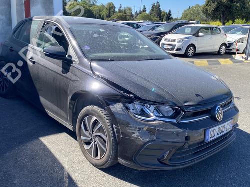 Left front window switch VW POLO VI (AW1, BZ1, AE1) 1.0 TSI | BP38608247I27 - Image 7