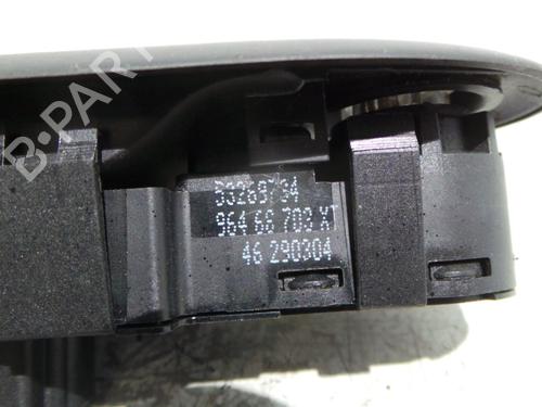 Left front window switch PEUGEOT 407 (6D_) 2.0 HDi 135 (6DRHRH, 6DRHRE, 6DRHRG, 6DRHRJ) | BP38102079I27 - Image 2