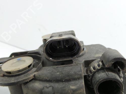 Left front fog light RENAULT CLIO II (BB_, CB_) 1.5 dCi (B/CB07) | BP22324919C30 