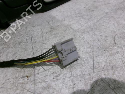 Right mirror NISSAN QASHQAI I (J10, NJ10) 1.6 dCi | BP29210108C27 