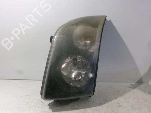 Used Left headlight Left headlight VW CRAFTER 30-50 Van (2E_) 2.5 TDI (109 hp) 27716910 27716910