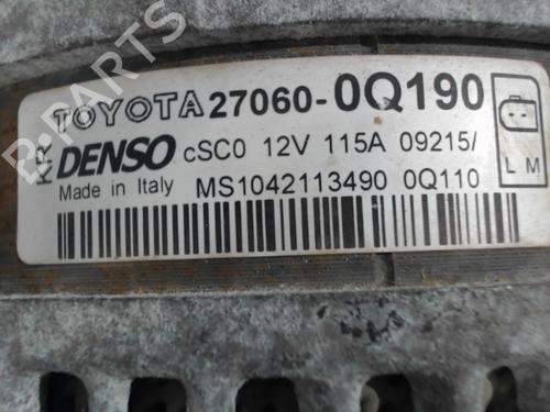 Alternator TOYOTA AYGO (_B4_) 1.0 (KGB40) | BP22325661M7 