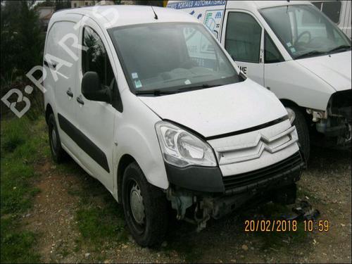 Used Parts CITROËN BERLINGO MULTISPACE (B9) 1.6 HDi 110 (109 hp) 4338442