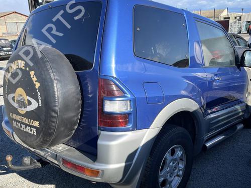 Rear right wheel arch trim MITSUBISHI (GAC) PAJERO 3.8 All-wheel Drive (CFA5037) | BP23403473C137 