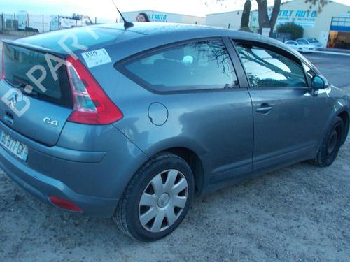 Rear bumper CITROËN C4 Coupe (LA_) 1.6 HDi | BP22324616C8 