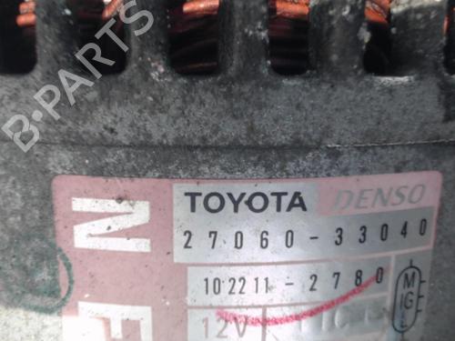 Generator TOYOTA YARIS VERSO (_P2_) 1.4 D-4D (NLP20_, NLP22_) (75 hp) 22538642