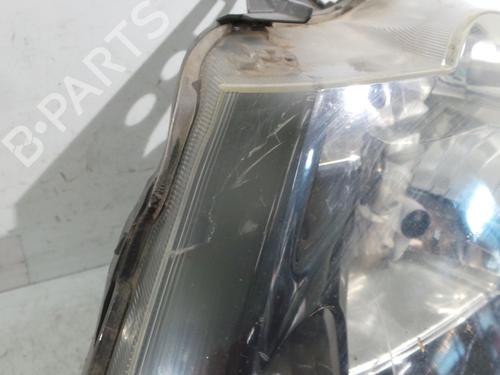 Used Left headlight Left headlight RENAULT MODUS / GRAND MODUS (F/JP0_) 1.5 dCi (FP0F, JP0F) (86 hp) 39724201 39724201