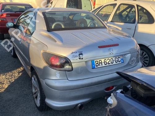 Right headlight PEUGEOT 206 CC (2D) 1.6 16V (2DNFUF, 2DNFUR) | BP36027721C29 - Image 5