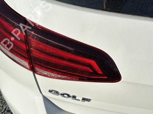 Left tailgate light VW GOLF VII (5G1, BQ1, BE1, BE2) 1.5 TSI | BP29544084C79