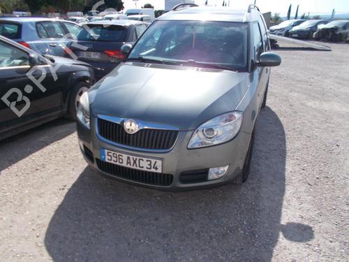 Starter SKODA ROOMSTER (5J7) 1.9 TDI | BP22325447M8