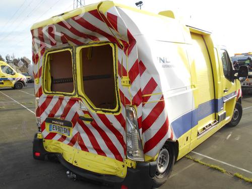 Startmotor RENAULT MASTER III Van (FV) 2.3 dCi 170 FWD (FV0L) | BP22538884M8 