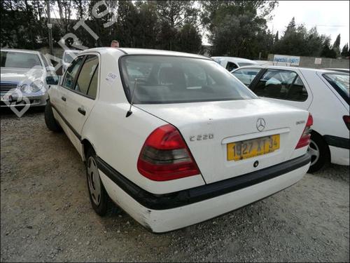 Left taillight MERCEDES-BENZ C-CLASS (W202) C 220 D (202.121) | BP22324354C34 