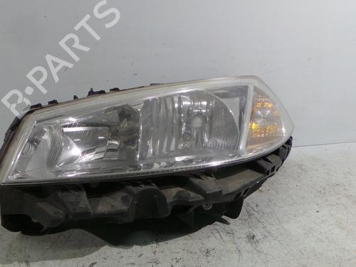 Used Left headlight RENAULT MEGANE II (BM0/1_, CM0/1_) 1.6 16V (BM0C, CM0C) (113 hp) 30535526