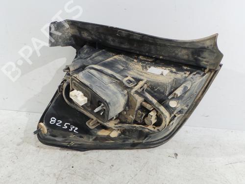 Right taillight CITROËN C3 II (SC_) 1.4 HDi 70 (SC8HZC, SC8HR0, SC8HP4) | BP28090124C35 