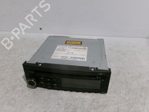 Used Radio PEUGEOT 208 I (CA_, CC_) 1.2 VTI 82 (82 hp) 26240177