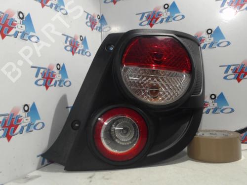 Right taillight CHEVROLET AVEO Hatchback (T300) 1.3 D | BP22324128C35 