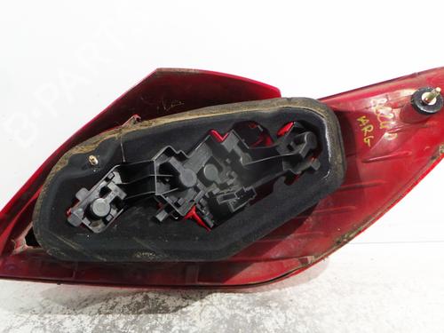Used Left taillight Left taillight PEUGEOT 307 (3A/C) 1.6 HDi (90 hp) 40612070 40612070