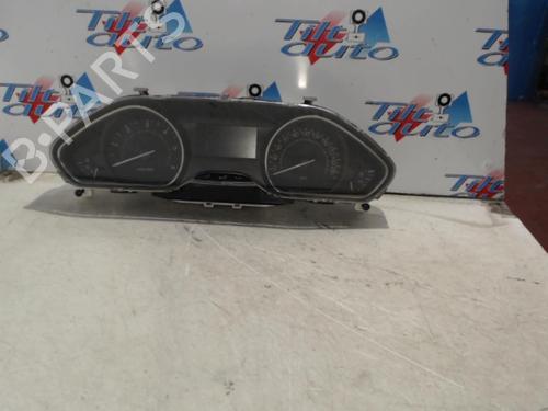 Used Instrument cluster PEUGEOT 2008 I (CU_) 1.6 HDi (92 hp) 22539230