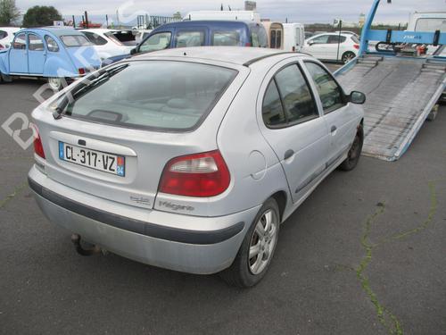 Right mirror RENAULT MEGANE I (BA0/1_) 1.9 dTi (BA1U) | BP22540055C27 