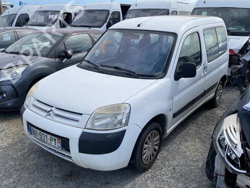 Used Parts CITROËN BERLINGO / BERLINGO FIRST MPV (MF_, GJK_, GFK_)    4771182