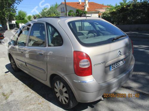 Right mirror CITROËN XSARA PICASSO (N68) 1.6 HDi | BP22539738C27 