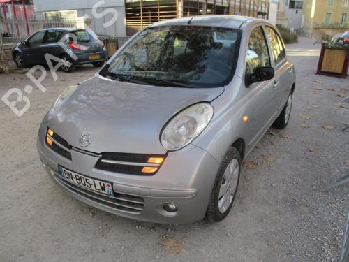 Left headlight NISSAN MICRA III (K12) 1.2 16V | BP22325117C28 