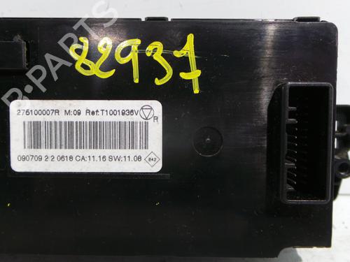 Climate control RENAULT MEGANE III Hatchback (BZ0/1_, B3_) 1.5 dCi | BP32709421I5 - Image 2