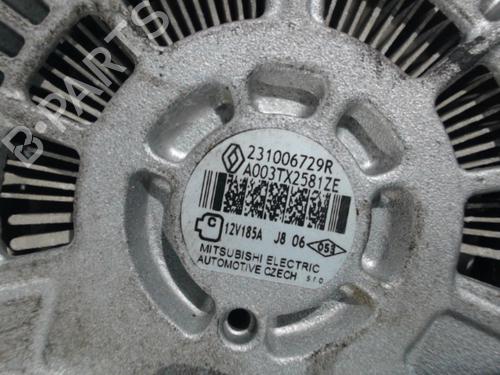 Used Alternator Alternator RENAULT TRAFIC III Van (FG_) 1.6 dCi 125 (FGMH) (125 hp) 22324218 22324218