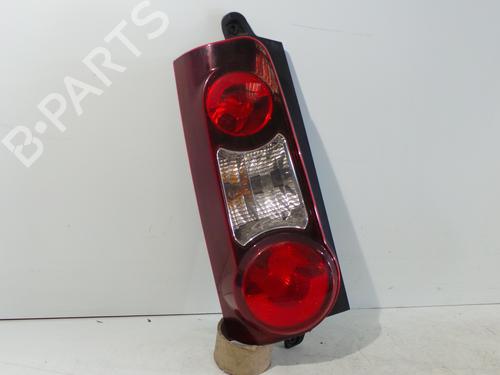 Venstre Baklys CITROËN BERLINGO MULTISPACE (B9) 1.6 HDi 110 (109 hp) 29840781