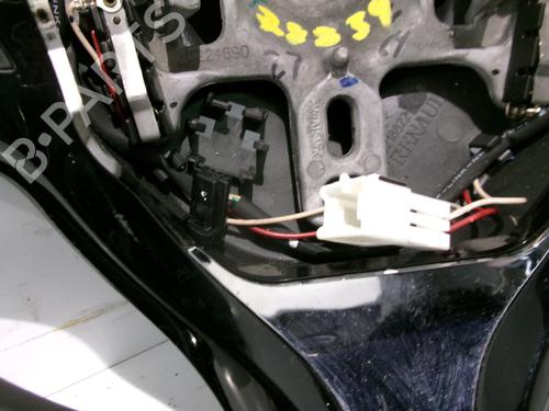 Used Steering wheel Steering wheel RENAULT CAPTUR I (J5_, H5_) 1.5 dCi 90 (J5N4, J5M5, J5MW, J5M6, J5AL, J5AJ) (90 hp) 22323184 22323184