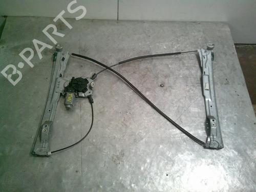 Used Front right window mechanism RENAULT CLIO III (BR0/1, CR0/1) 1.2 16V (BR02, BR0J, BR11, CR02, CR0J, CR11) (75 hp) 22325082