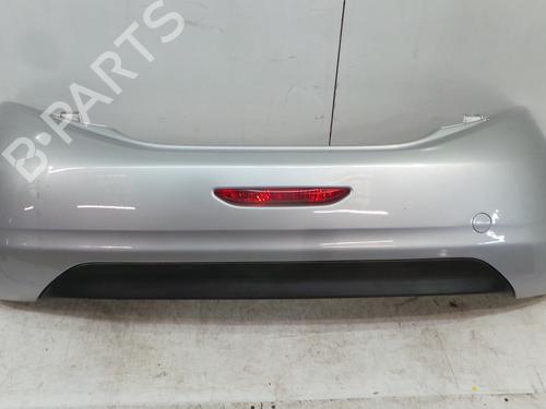 Used Rear bumper PEUGEOT 208 I (CA_, CC_) 1.4 HDi (68 hp) 32396300