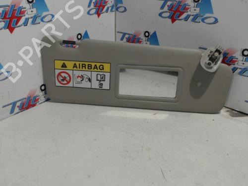 Used Right sun visor Right sun visor DACIA DUSTER (HM_) 1.5 dCi 115 (HMAD) (116 hp) 22327298 22327298