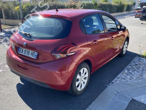 Dashboard PEUGEOT 208 I (CA_, CC_) 1.0 VTi | BP29525253C46 - Image 10