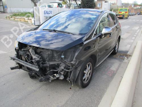 Left tailgate light PEUGEOT 3008 I MPV (0U_) 1.6 HDi | BP22323275C79 