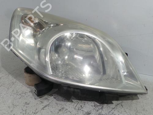 Used Right headlight PEUGEOT BIPPER (AA_) 1.4 HDi (68 hp) 31344580