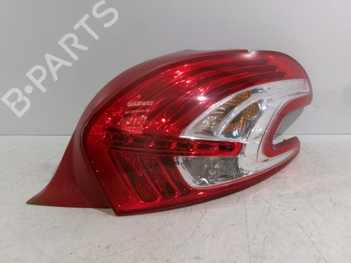 Used Right taillight PEUGEOT 208 I (CA_, CC_) 1.6 HDi (92 hp) 26735376