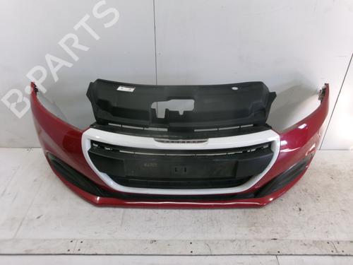 Front bumper PEUGEOT 208 I (CA_, CC_) 1.0 VTi | BP29597052C7 