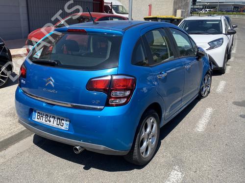 Sæde Bagtil CITROËN C3 II (SC_) 1.6 HDi | BP30182435C17 - Image 7