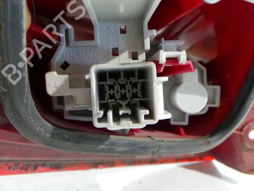 Right taillight FORD FIESTA VI (CB1, CCN) 1.4 TDCi | BP22324836C35 