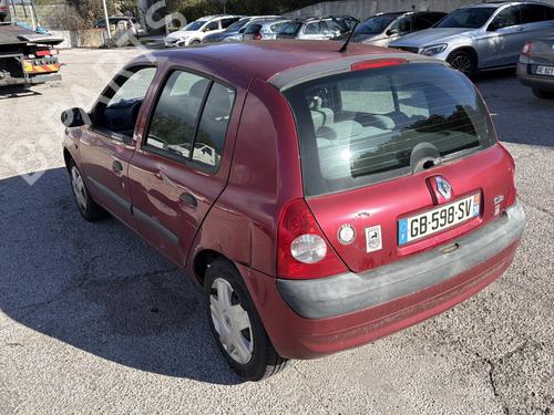 Used Parts RENAULT CLIO II (BB_, CB_)    4642320