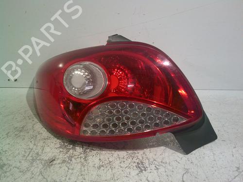 Used Left taillight PEUGEOT 206+ (2L_, 2M_) 1.1 (60 hp) 31940145