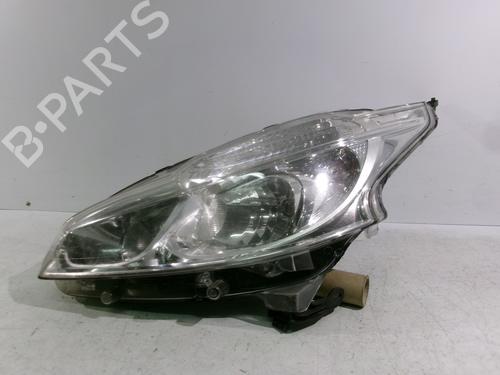 Used Left headlight Left headlight PEUGEOT 208 I (CA_, CC_) 1.0 VTi (68 hp) 29501453 29501453
