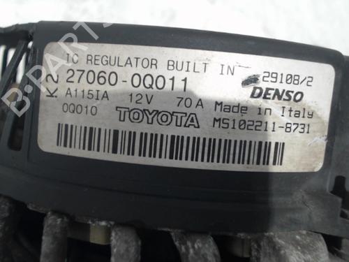 Used Alternator Alternator CITROËN C1 (PM_, PN_) 1.0 (68 hp) 22325664 22325664