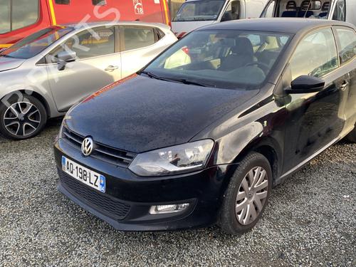 Left headlight VW POLO V (6R1, 6C1) 1.6 TDI | BP32307157C28