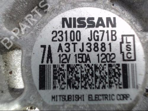 Alternator RENAULT KOLEOS I (HY_) 2.0 dCi (HY0K) | BP22538434M7 