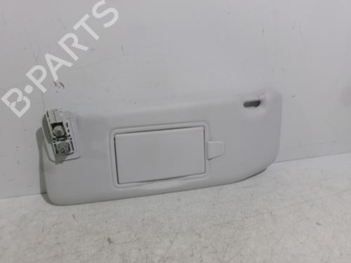Left sun visor PEUGEOT 208 I (CA_, CC_) 1.6 HDi | BP27704976I1 